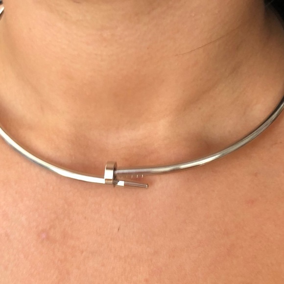 Nail Choker Luxury Necklace - Picture 11 of 13